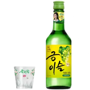 韓國燒酒 清露 青葡萄