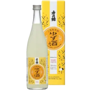 香住鶴 柚子酒