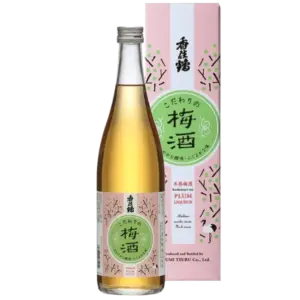香住鶴 梅酒