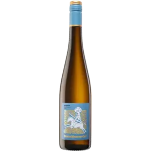 騎馬打仗 麗絲玲白葡萄酒 Riesling feinherb 2021