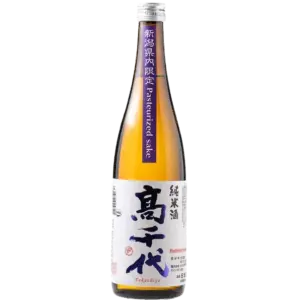 高千代 純米酒 紫標