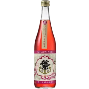 高橋商店 繁桝 紅紫蘇純米梅酒