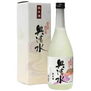 高橋酒造 奧清水 純米酒