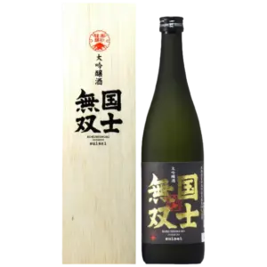 高砂酒造 國士無雙 大吟釀(木盒)