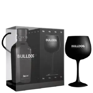 鬥牛犬 倫敦琴酒氣球杯禮盒組 750ML