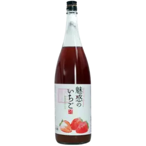 魅惑のいちご 純米酒仕込み 草莓酒 1800ML