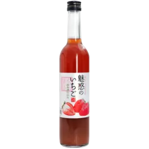 魅惑のいちご 純米酒仕込み 草莓酒