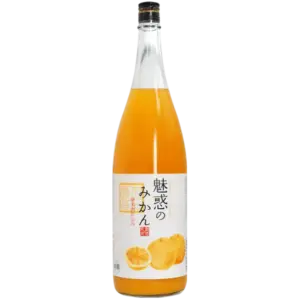 魅惑のみかん 純米酒仕込み 蜜柑酒 1800ML