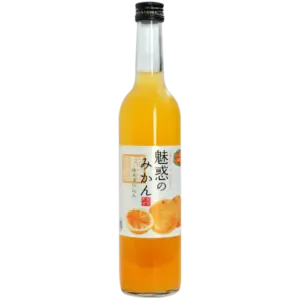 魅惑のみかん 純米酒仕込み 蜜柑酒