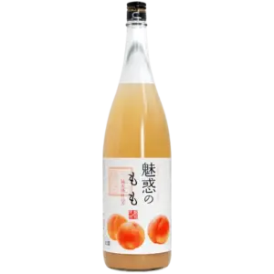 魅惑のもも 純米酒仕込み 水蜜桃酒 1800ML