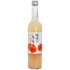 魅惑のもも 純米酒仕込み 水蜜桃酒