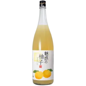 魅惑のゆず 純米酒仕込み 柚子酒 1800ML