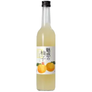 魅惑のゆず 純米酒仕込み 柚子酒