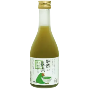 魅惑の抹茶 純米酒仕込み