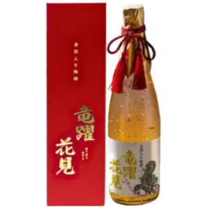 鳳凰無雙 龍躍花見金箔梅酒