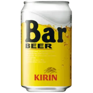 麒麟 Bar啤酒 330ML(24入)