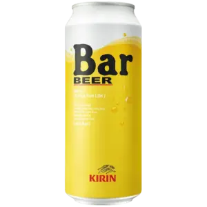 麒麟 Bar啤酒 500ML(24入)