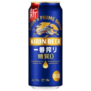 麒麟 一番搾 零糖質啤酒 500ML(24入)