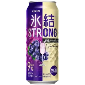 麒麟 冰結STRONG調酒 華麗巨峰葡萄易開罐 500ML(24入)