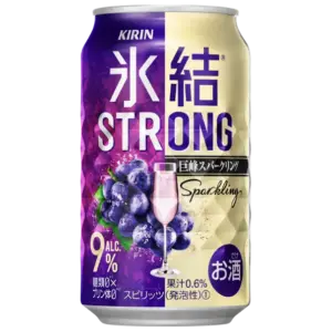 麒麟 冰結STRONG調酒華麗巨峰葡萄易開罐350ML(24入)