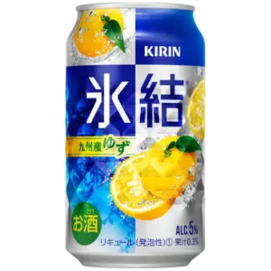麒麟 冰結調酒 九州柚子易開罐 500ml(24入)