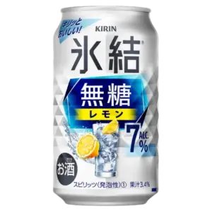麒麟 冰結調酒 無糖檸檬易開罐350ML(24入)
