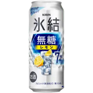 麒麟 冰結調酒 無糖檸檬易開罐500ML(24入)
