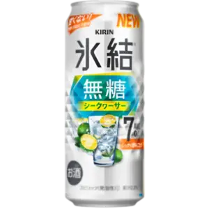 麒麟 冰結調酒 無糖香檬易開罐 500ML(24入)