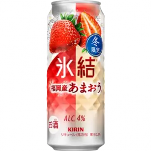 麒麟 冰結調酒 甘王草莓 500ml(24入)