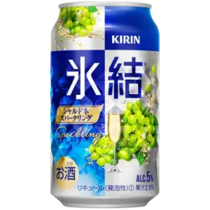 麒麟 冰結調酒 華麗白葡萄易開罐330ML(24入)