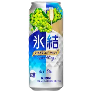 麒麟 冰結調酒 華麗白葡萄易開罐500ML(24入)