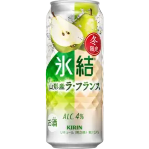 麒麟 冰結調酒 西洋梨 500ML(24入)
