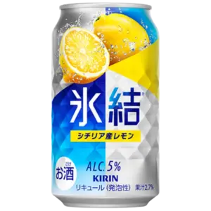 麒麟 冰結調酒 西西里檸檬 350ML(24入)