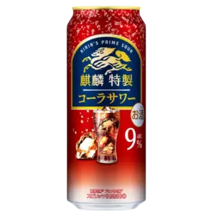 麒麟 特製調酒 可樂沙瓦 500ML