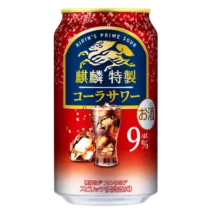 麒麟 特製調酒 可樂沙瓦350ML(24入)
