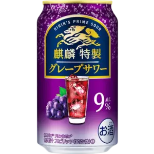麒麟 特製調酒 葡萄風味沙瓦 350ml (24入)