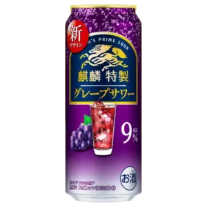 麒麟 特製調酒 葡萄風味沙瓦500ml (24入)