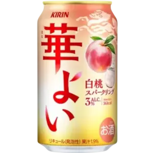 麒麟 華よい 白桃氣泡酒350ML(24入)