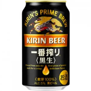 麒麟一番搾 黑啤酒 350ml (24入)