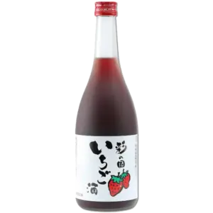 麻原 彩之國草莓酒