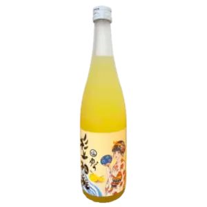 麻原 杉上柚雅 嗚門海鹽柚子酒