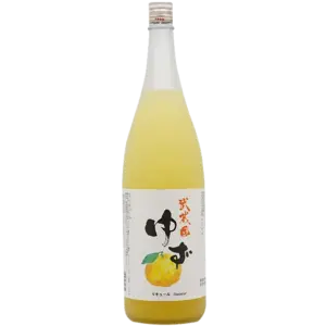 麻原 武藏國柚酒 1800ML