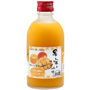 麻原 鮮爽橘子芒果酒