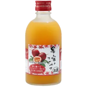 麻原 鮮爽百香果酒