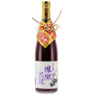麻原 鳳凰無双紫心梅酒