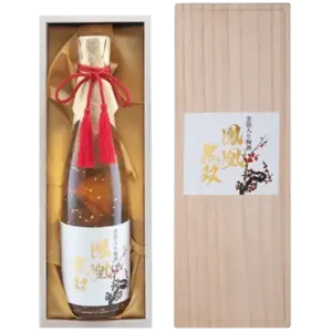 麻原 鳳凰無雙金箔梅酒
