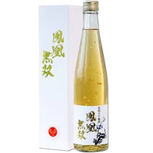 麻原鳳凰無雙金箔梅酒