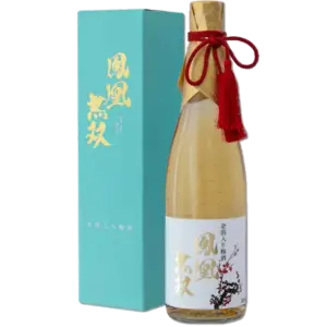 麻原鳳凰無雙金箔梅酒 720ml