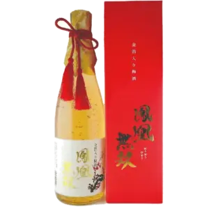 麻原鳳凰無雙金箔梅酒 上質和紙版