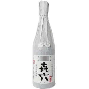 黑木本店 㐂六芋燒酎無濾過 720ML